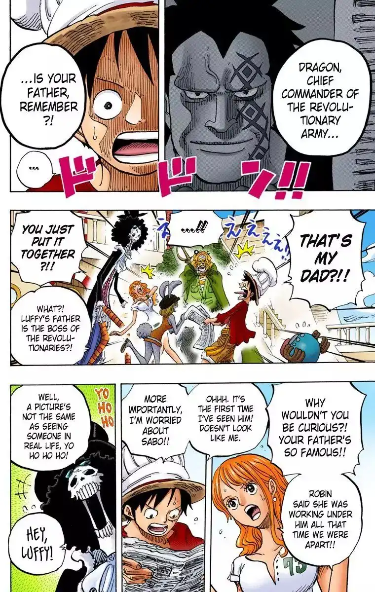 One Piece - Digital Colored Comics Chapter 824 4